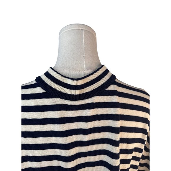 2/$30 ZARA Striped Small Cropped Sweater Viscose & Polyamide - Picture 6 of 14